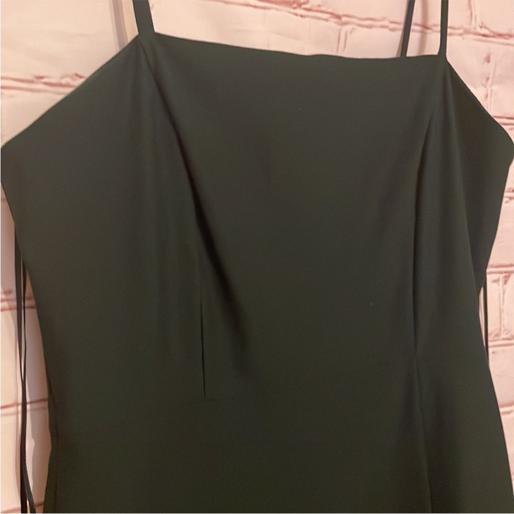 Zara Black Midi Tube Dress - Gem
